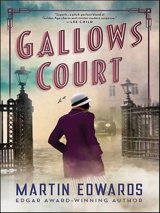 Title details for Gallows Court by Martin Edwards - Wait list